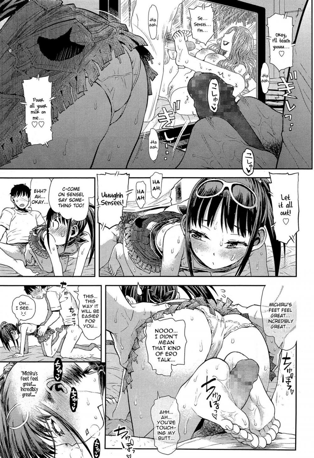 Hentai Manga Comic-Michiru Commutailing-Read-11